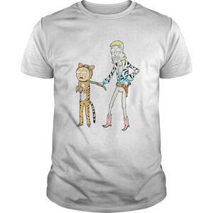 Rick And Morty Joe Exotic Tiger Shirt
